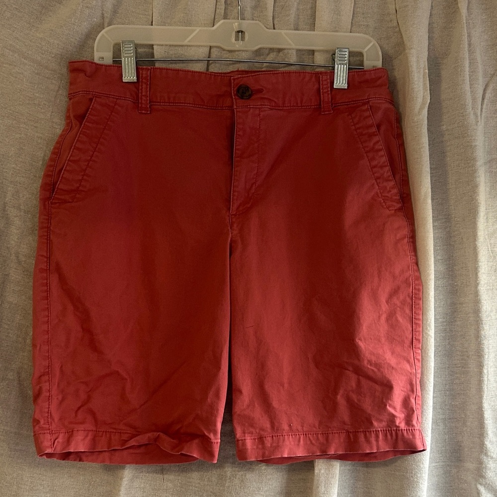 GAP 9 Shorts Coral Cotton Elastane Size 10